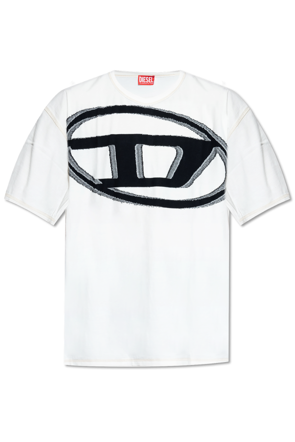 White T-shirt T-DOXT Diesel - Vitkac Canada
